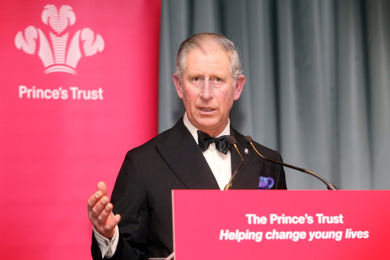 Charles III King of England speaks during a Gala Dinner Organised by The Prince's Trust at The Savoy Hotel in London by Carmen Valino