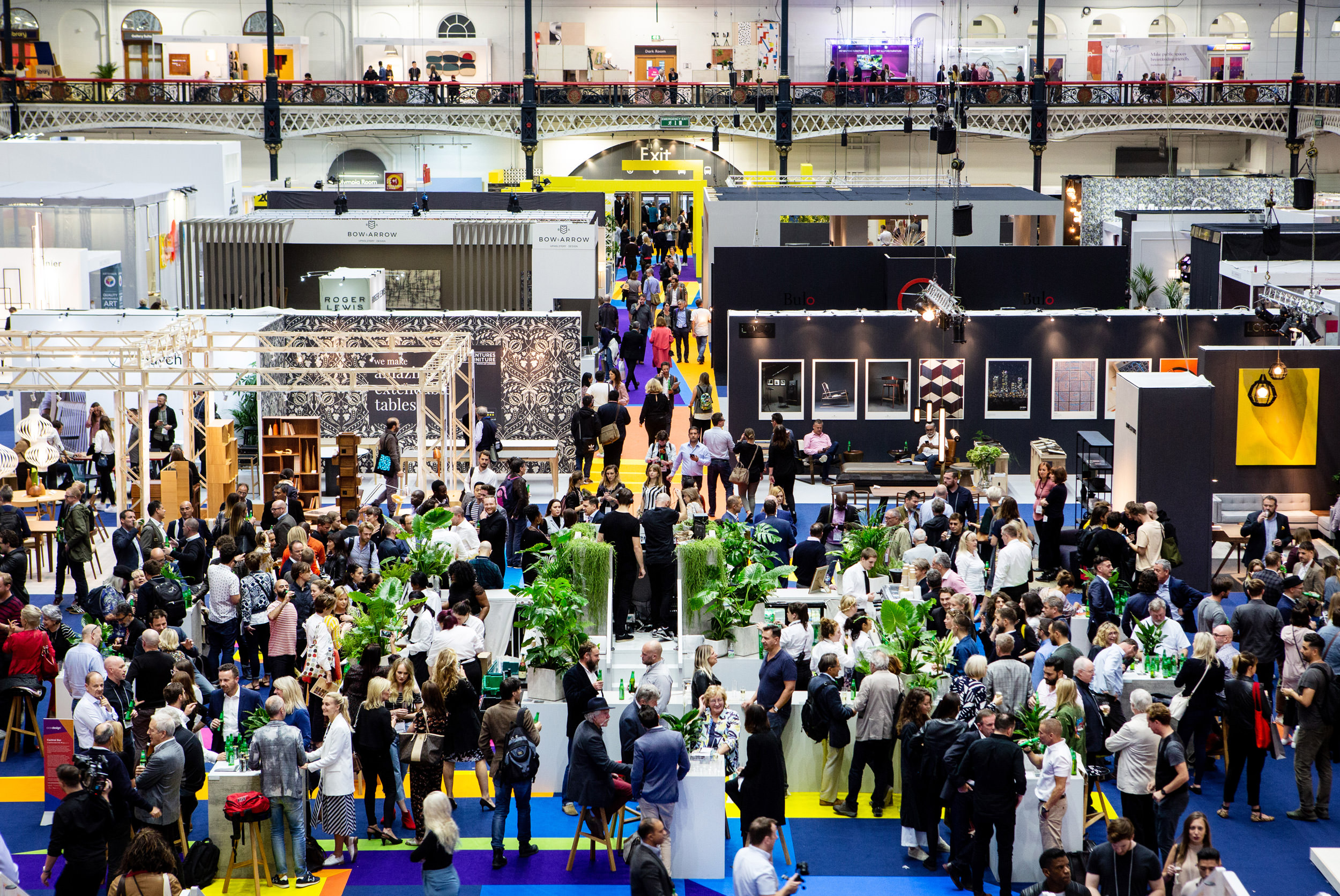 00022-Carmen-Valino-Event-Photography-London trade show floor London event photography