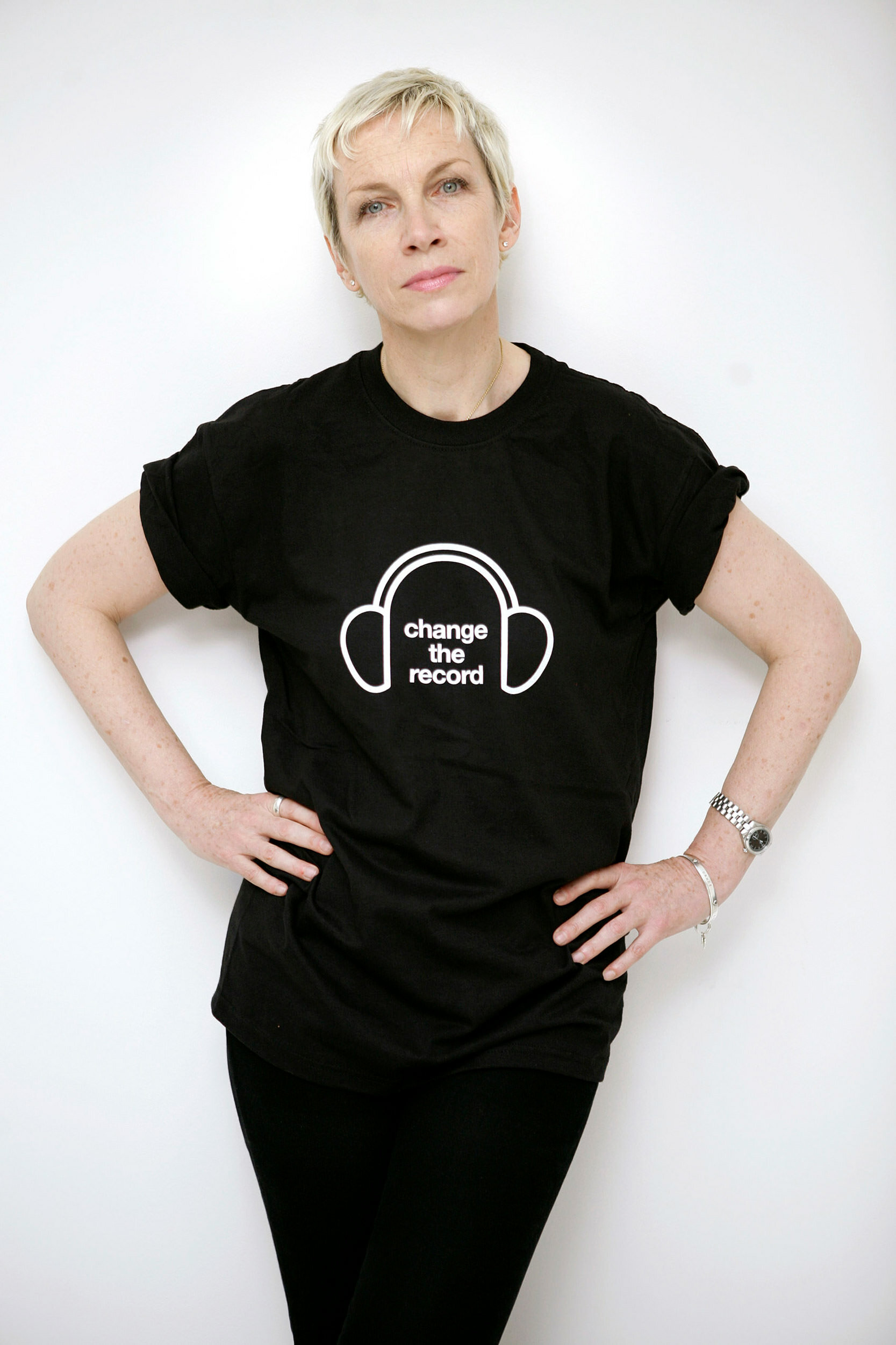 Annie Lennox portrait by Carmen Valino