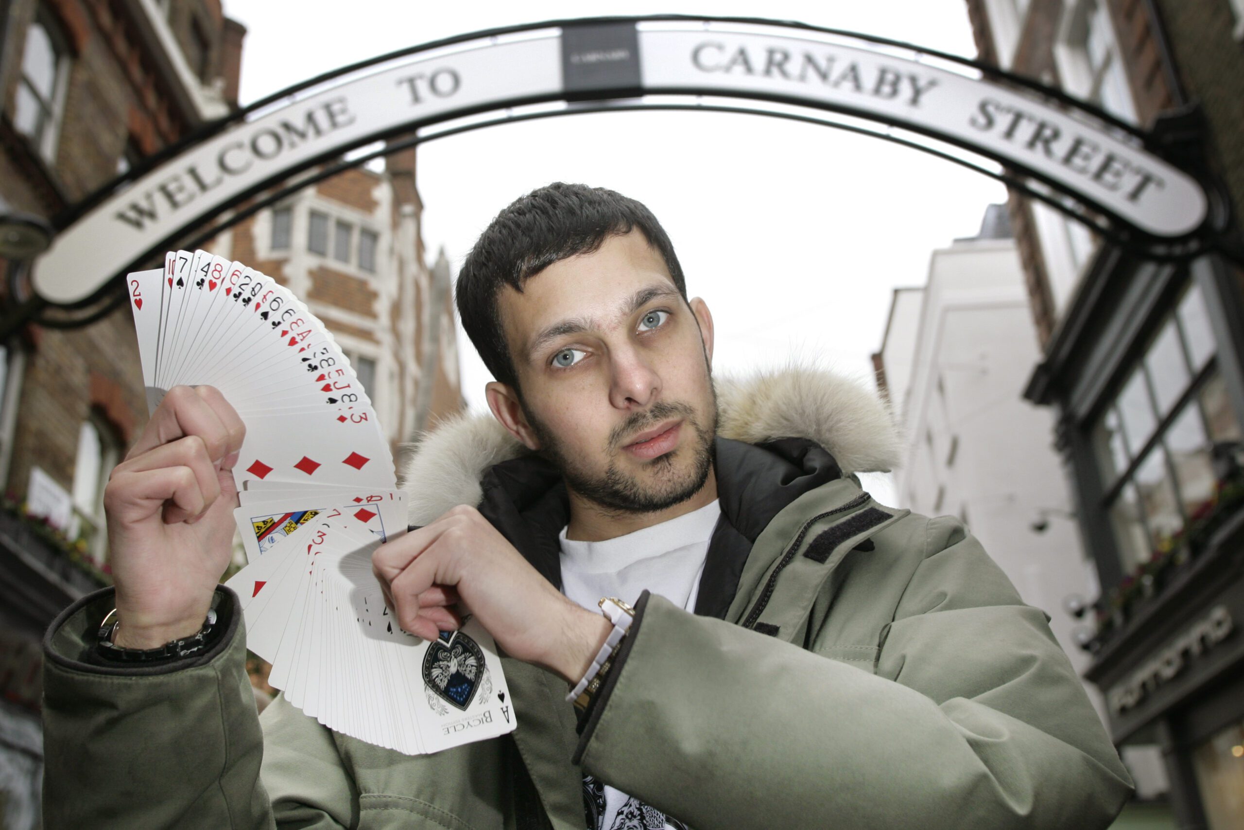 Dynamo portrait by Carmen Valino