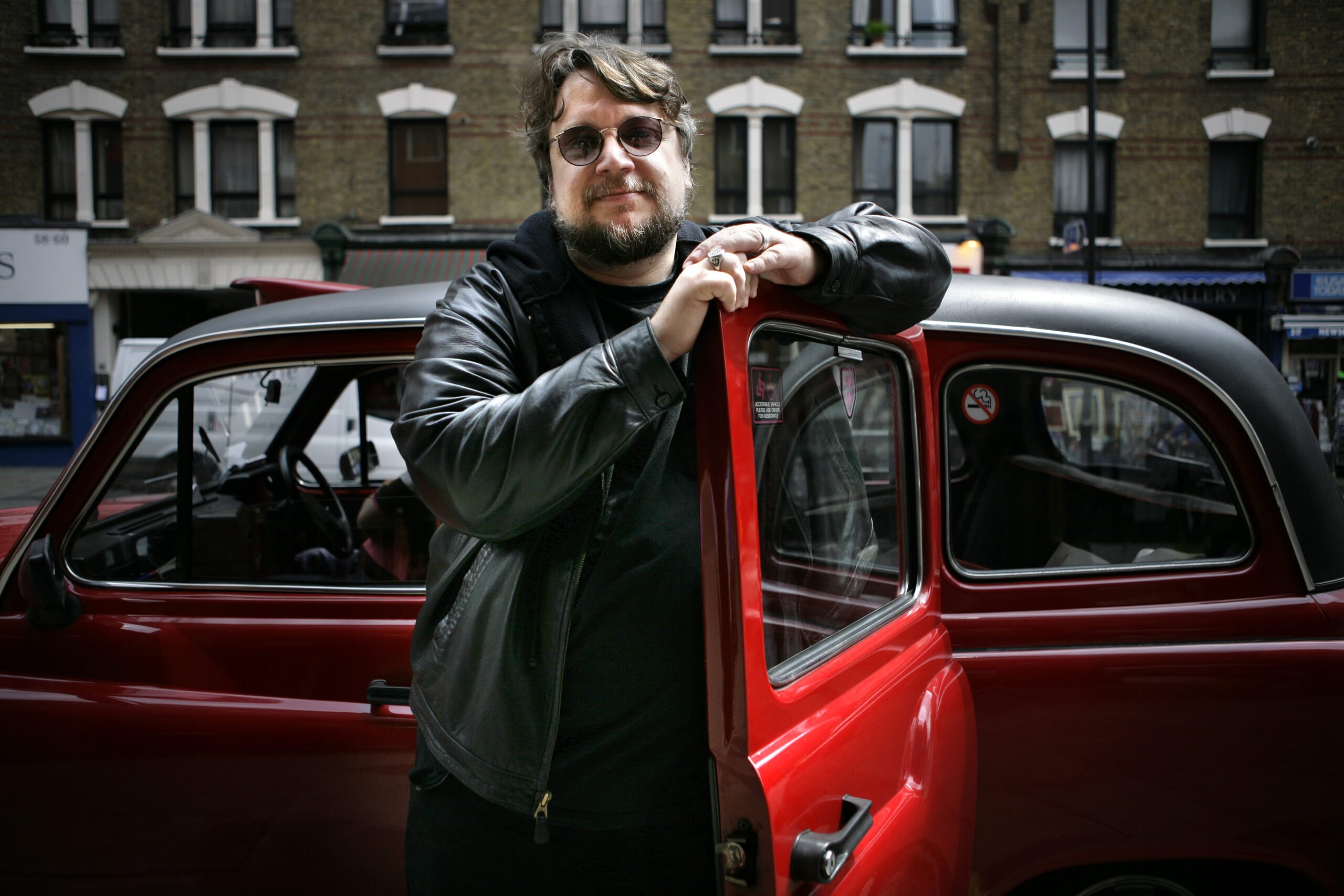 Guillermo Del Toro portrait by Carmen Valino