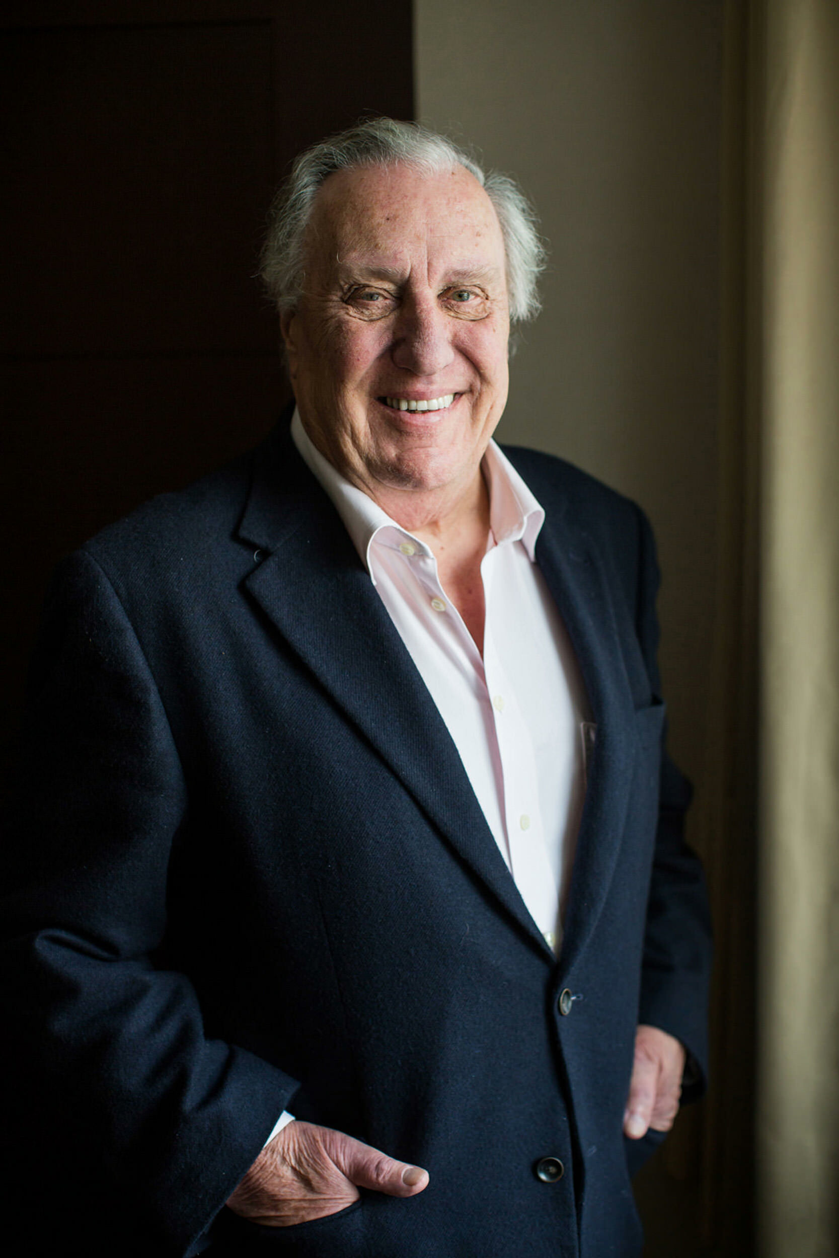 Jeremy Forsyth portrait by Carmen Valino