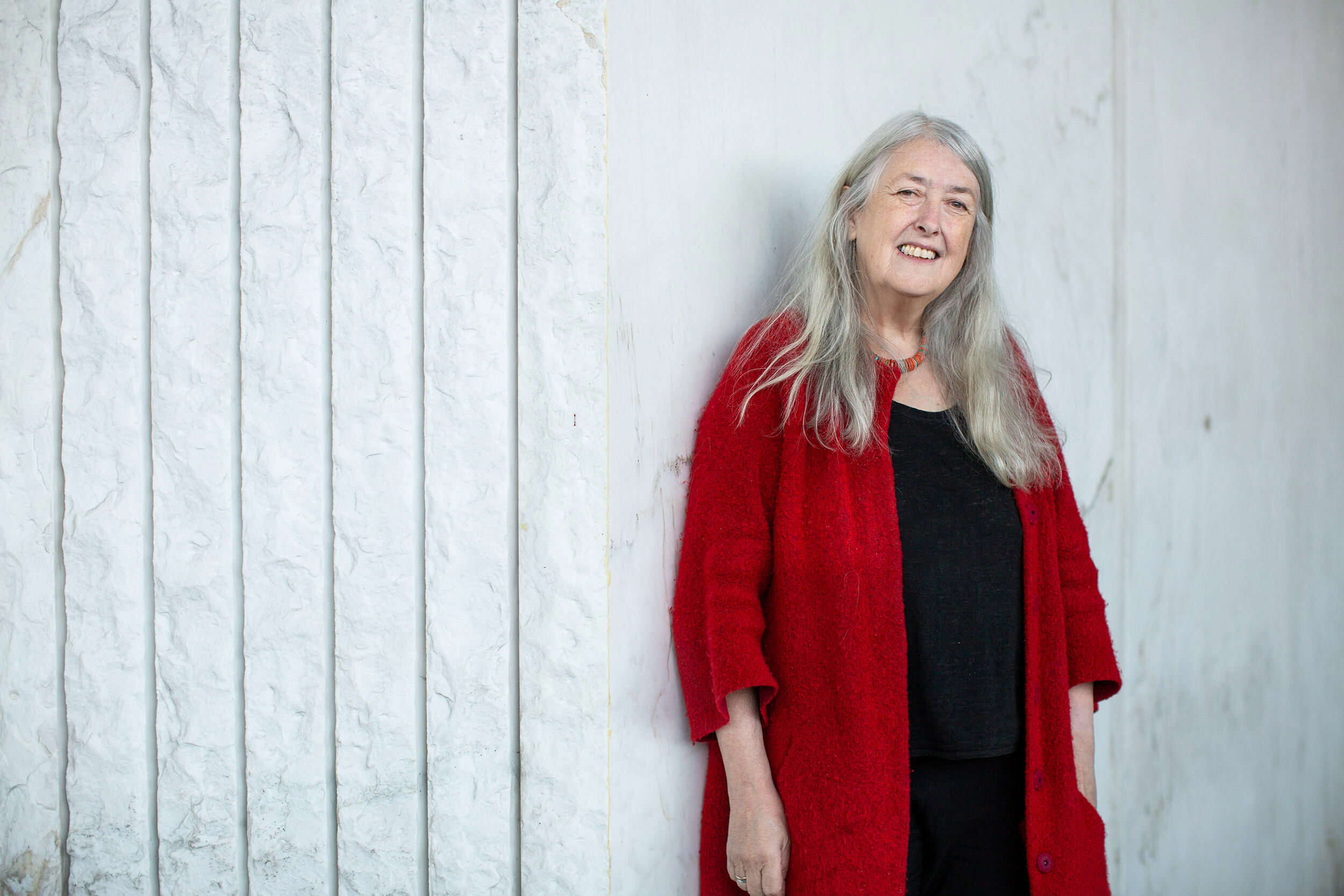 Mary Beard portrait by Carmen Valino