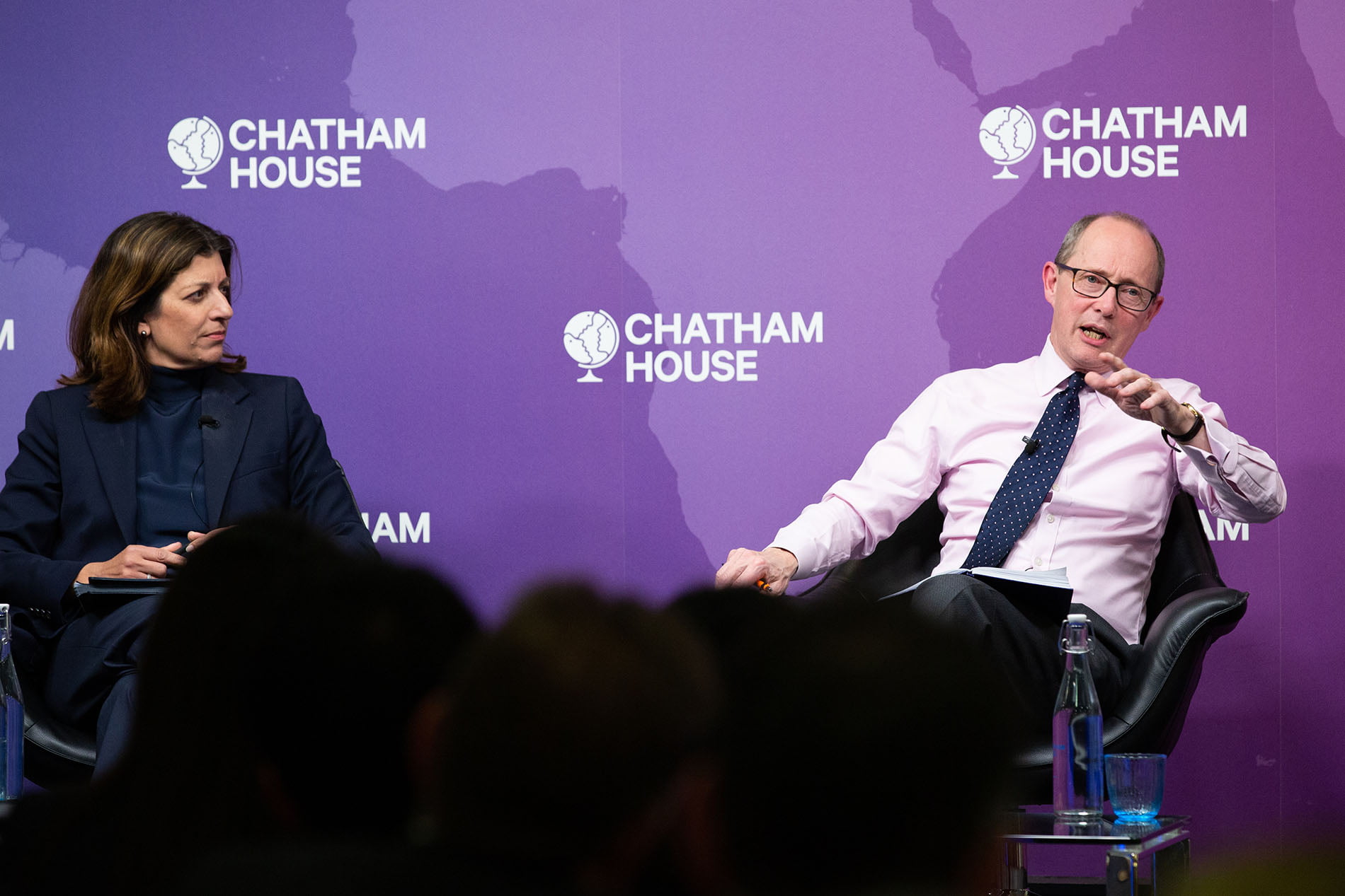 Chatham House London Event photographer