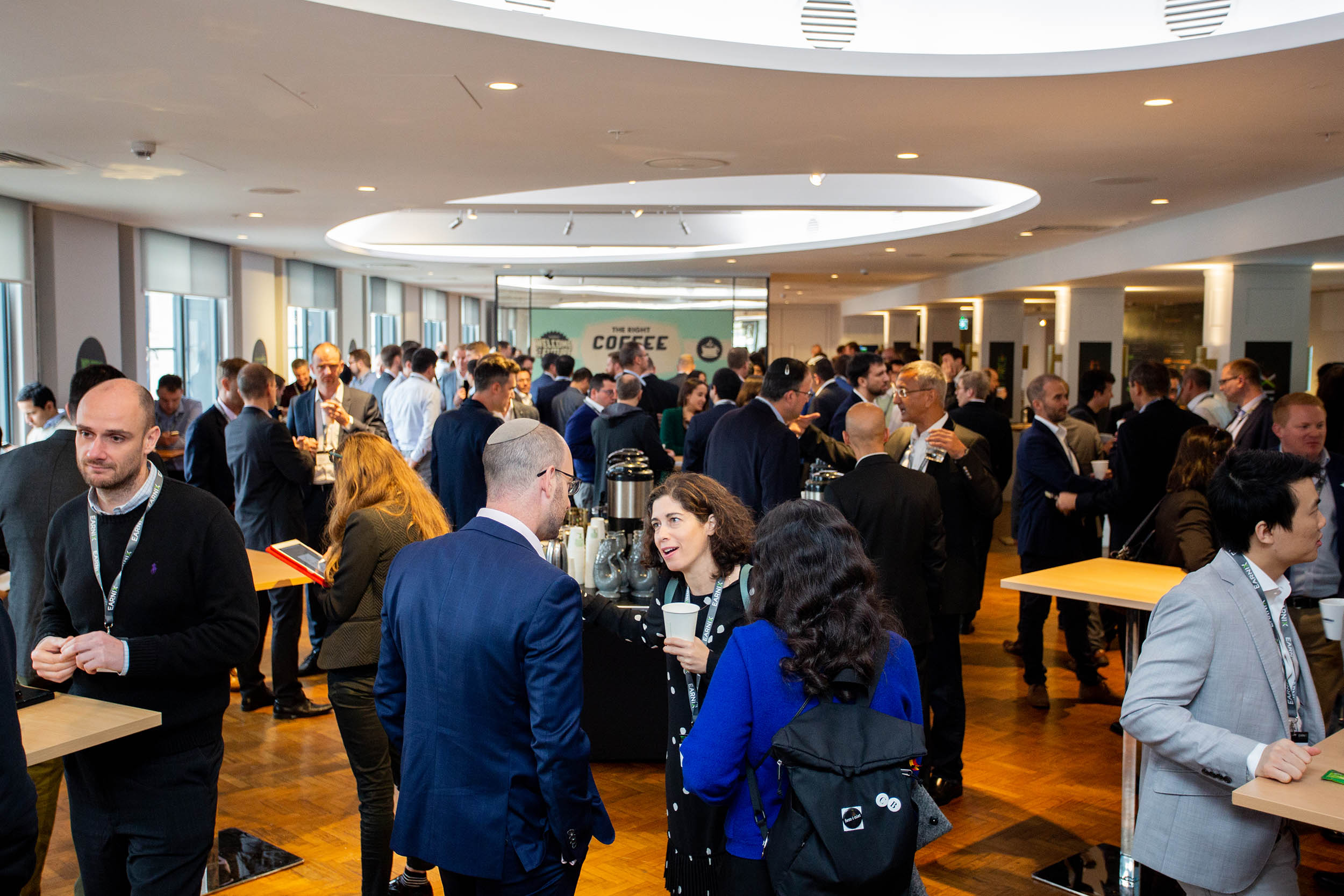 031-ETC.VENUES-COUNTY-HALL-LONDON-CONFERENCE-PHOTOGRAPHER-CARMEN-VALINO.jpg Etc.Venues County Hall delegates at the networking space during a conference photographed by Carmen Valino London Conference Photographer