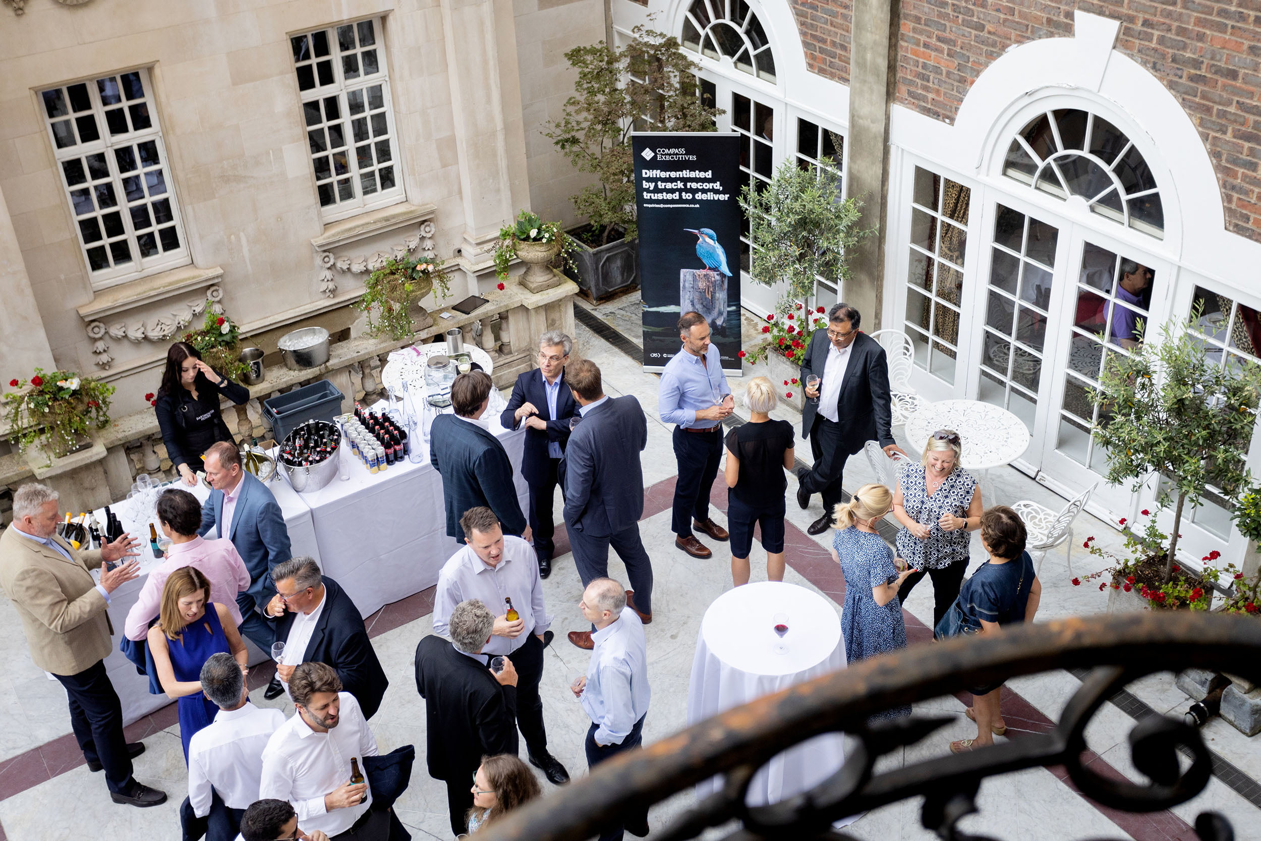 London Summer Reception Photographer