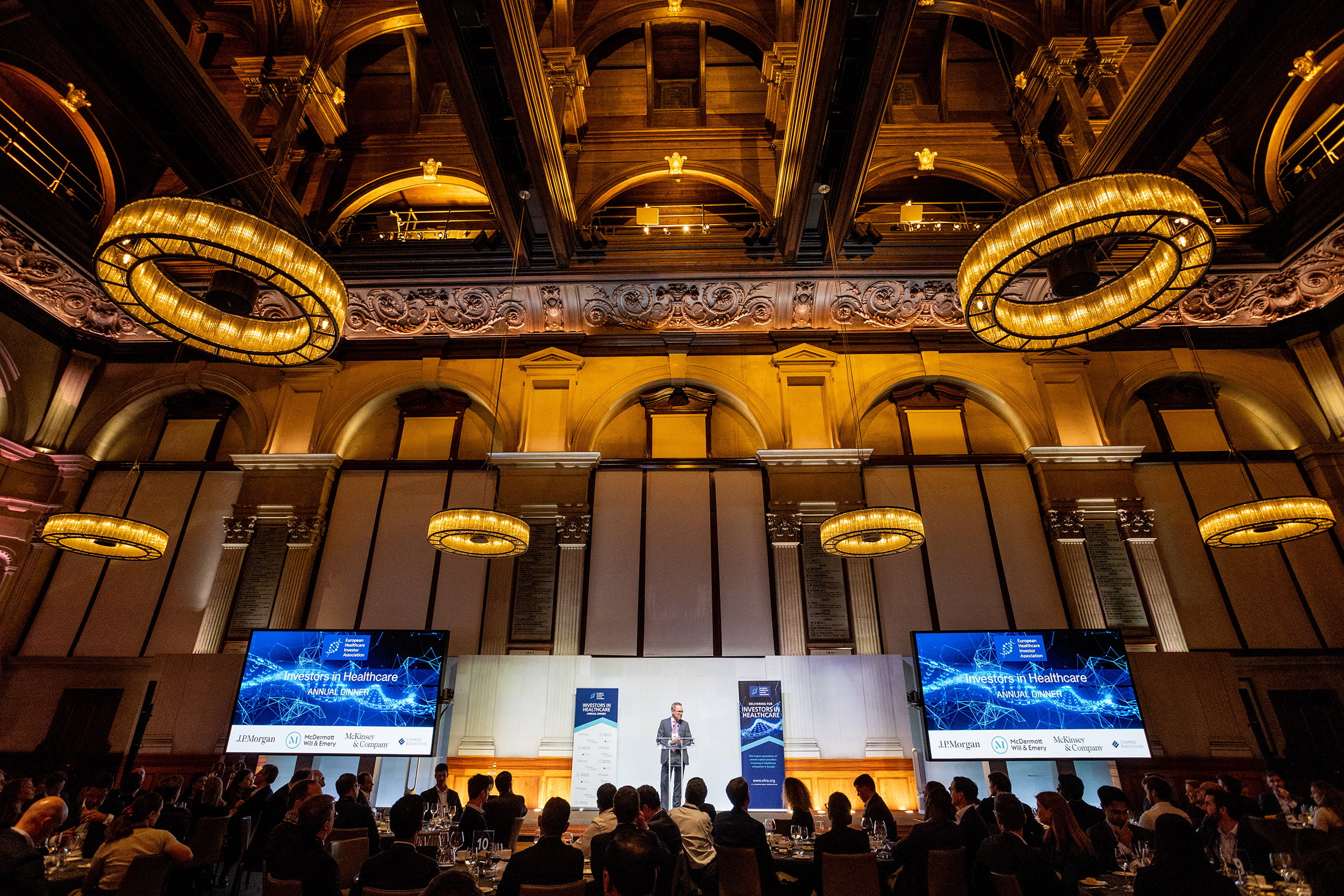 Event Photographer at The Grand Hall JP Morgan