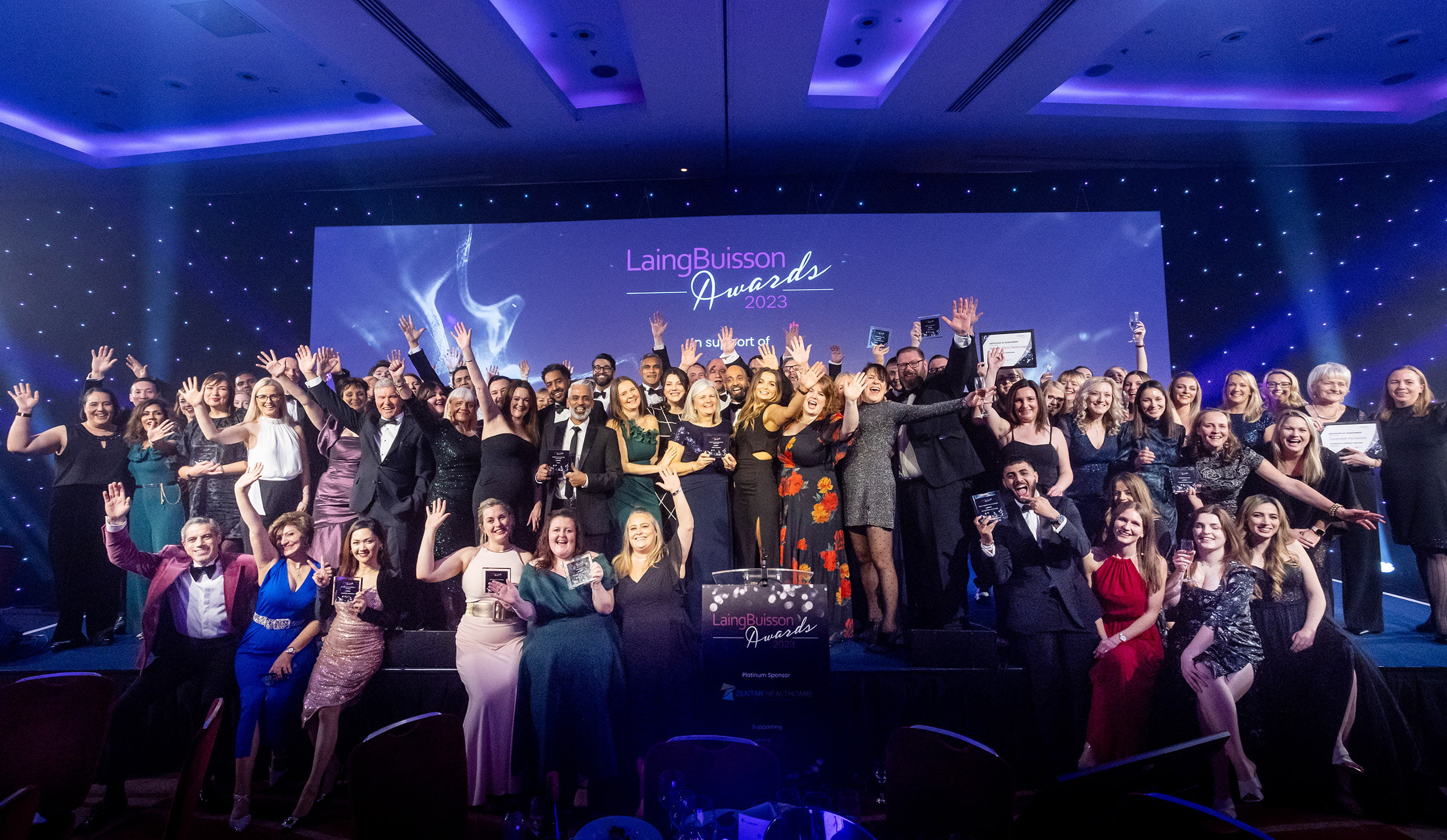 Awards Photographer at Park Plaza Westminster