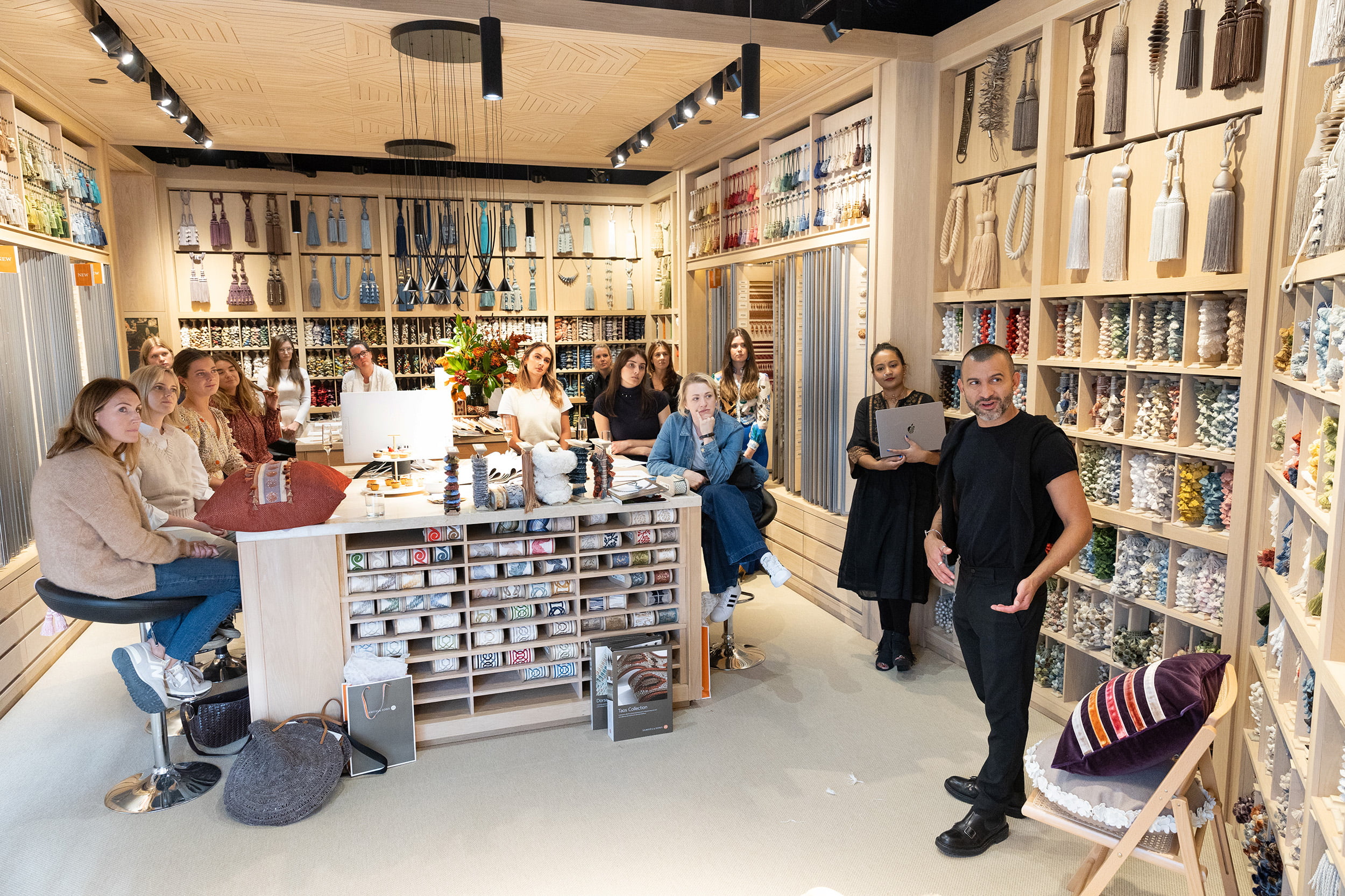 Luxury goods Chelsea Event Photographer