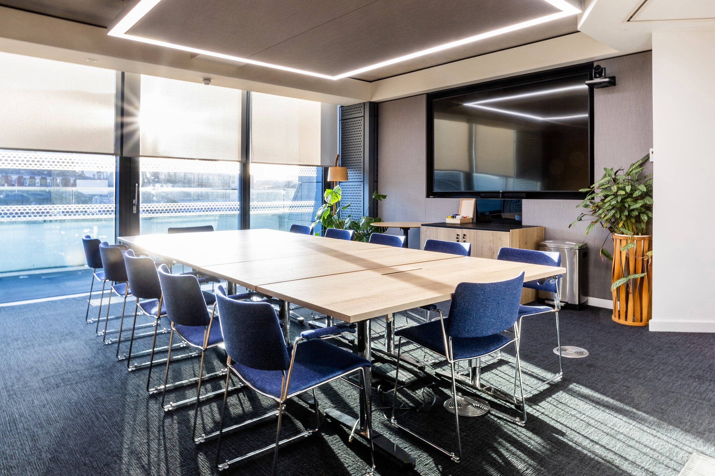 London Office Space Photographer