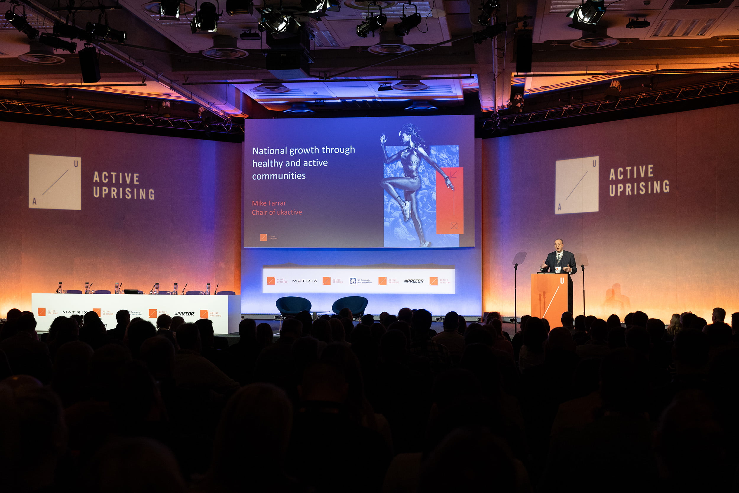 London Conference Photographer – ACTIVE UPRISING EVENT AT QEII CENTRE LONDON