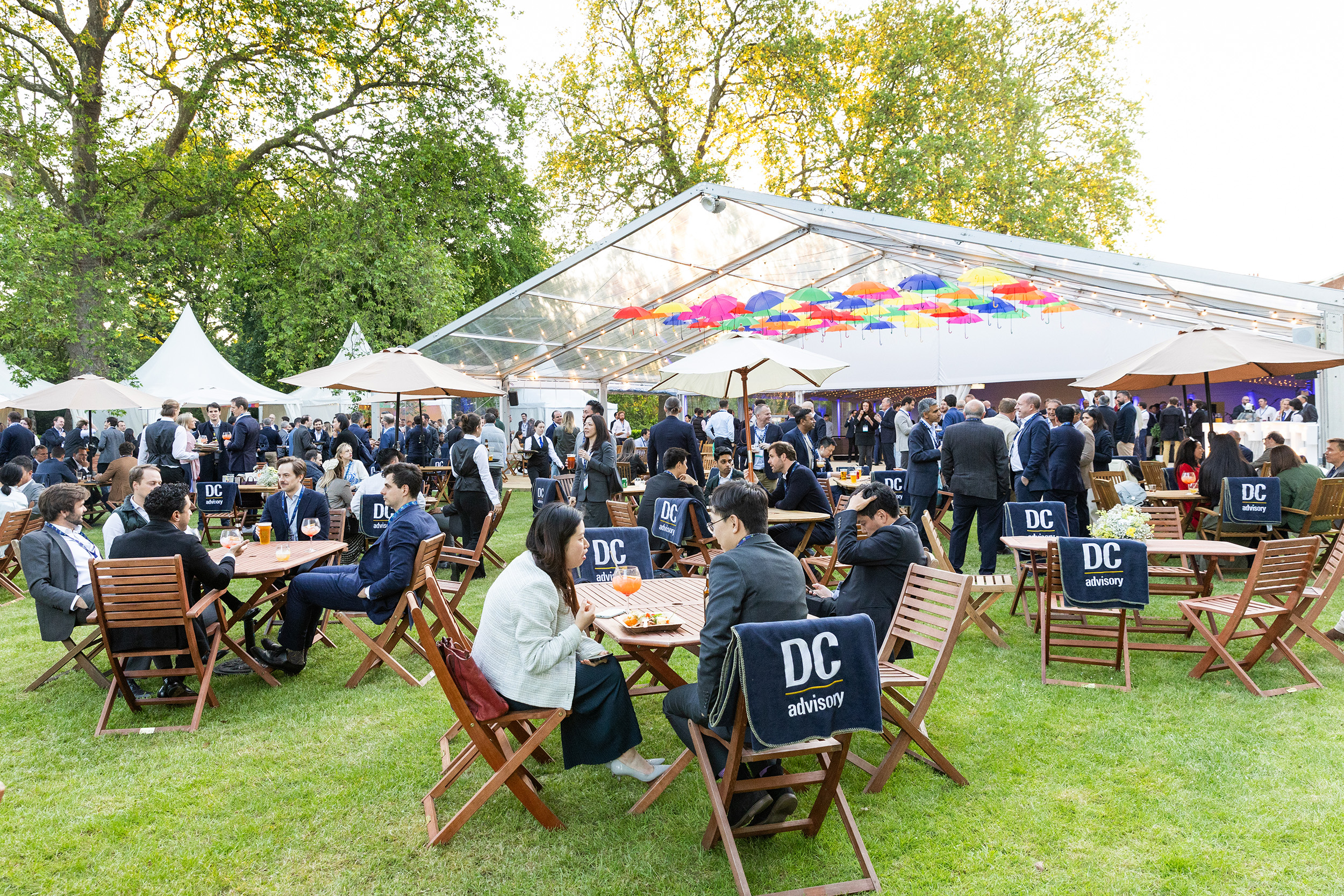 Corporate Summer Party Event Photography at Regent’s Events