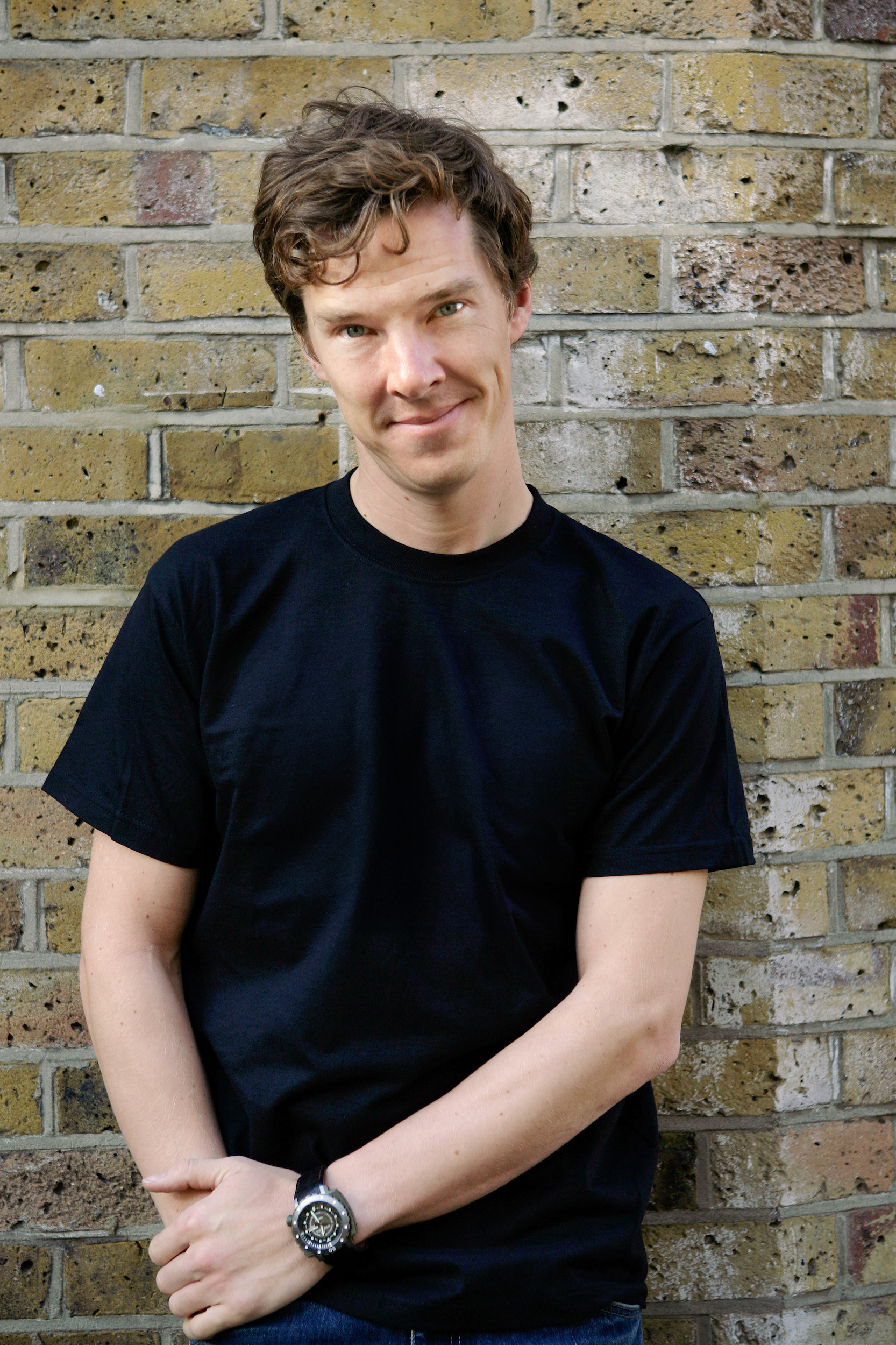 Benedict Cumberbatch portrait by Carmen Valino