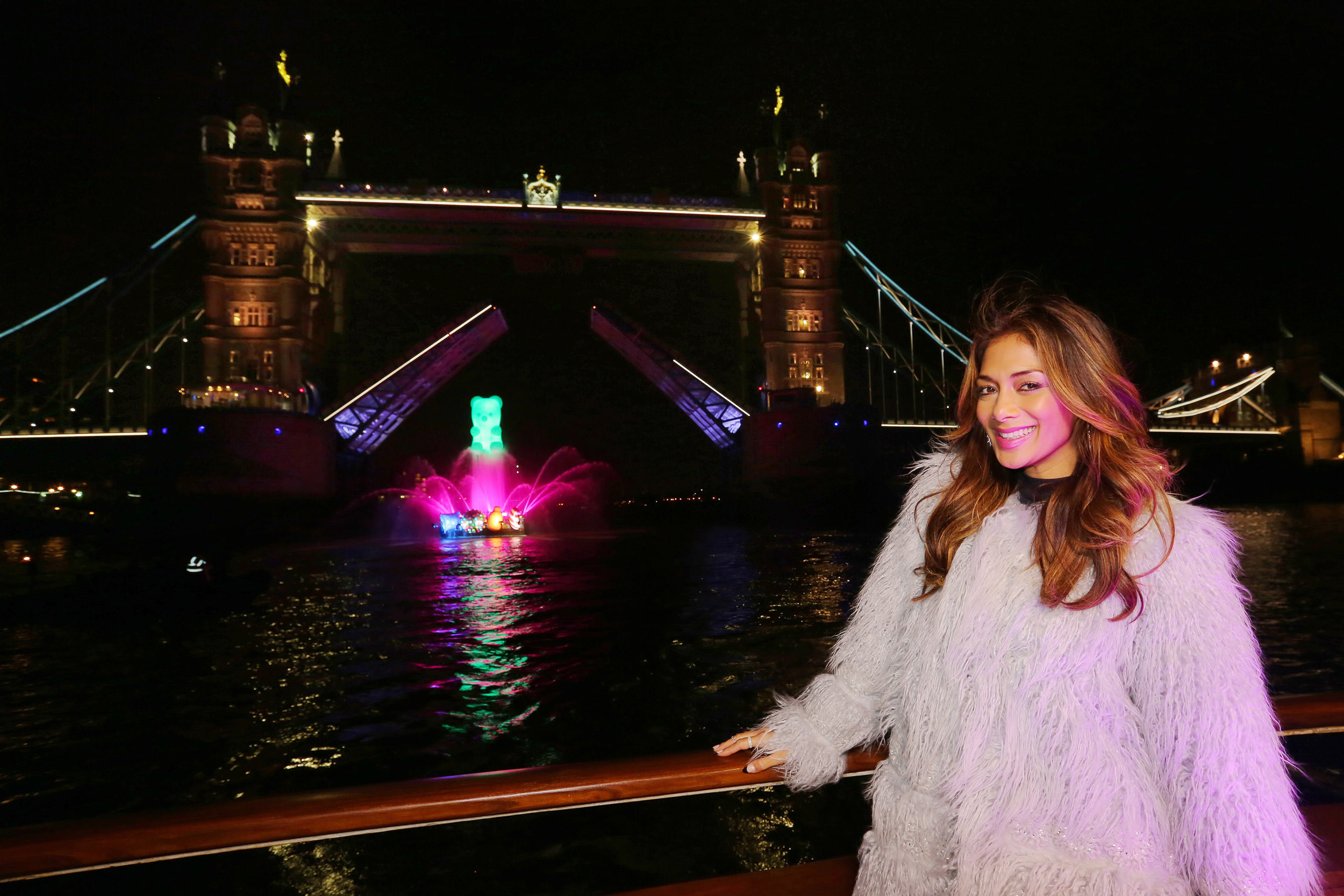 Nicole Scherzinger Tower Bridge London event photography Carmen Valino Nicole Scherzinger Tower Bridge London event photography Carmen Valino