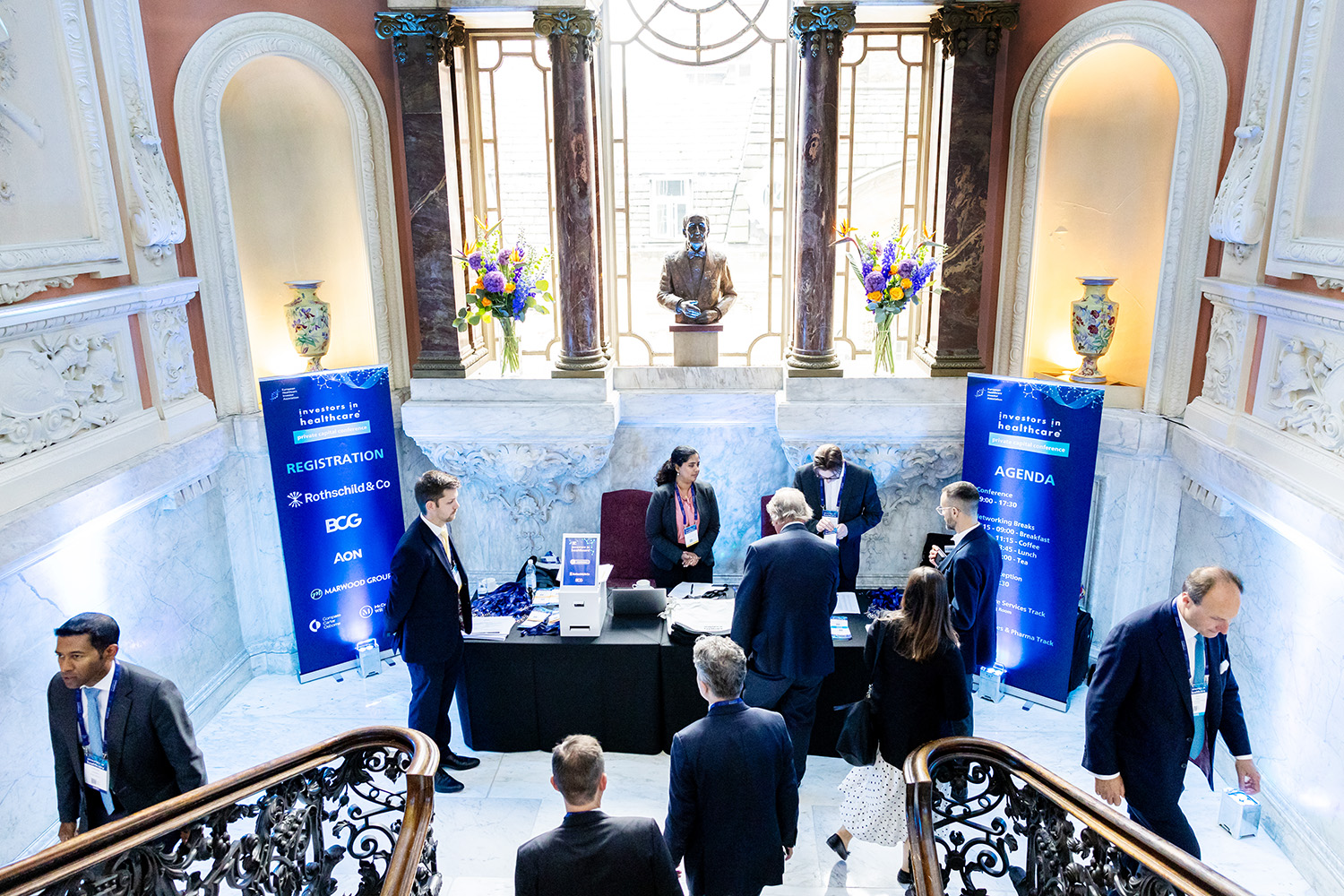 Conference photography Dartmouth House London Conference photography at Dartmouth House London Corporate Investors event